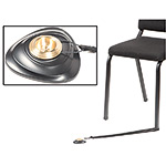 DUROD ST-C100 Cello Stopper – Premium ABS & Brass Endpin Holder