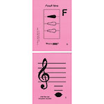 French Horn Classroom Size Unlaminated Flashcards