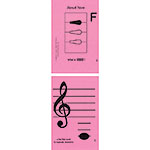 French Horn Classroom Half Size Unlaminated Flashcards