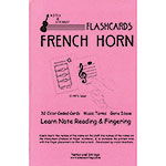 French Horn Classroom Half Size Unlaminated Flashcards