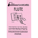 Flute Classroom Half Size Unlaminated Flashcards