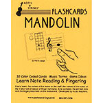 Mandolin Regular Size Unlaminated Flashcards