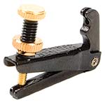Fine Tuner: Violin - Stable, black w/gold-plated screw
