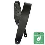 Planet Waves Classic Leather Guitar Strap - Black
