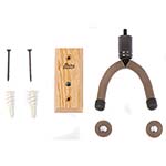 String Swing CC01 Guitar Hanger with Oak Mounting Base