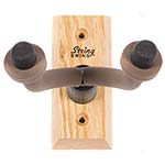 String Swing CC01 Guitar Hanger with Oak Mounting Base