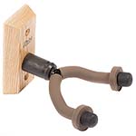String Swing CC01 Guitar Hanger with Oak Mounting Base