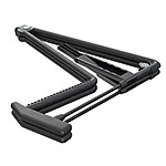 K&M 17580 Heli 2 Acoustic Guitar/Cello Stand, Black