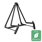 K&M 17580 Heli 2 Acoustic Guitar/Cello Stand, Black