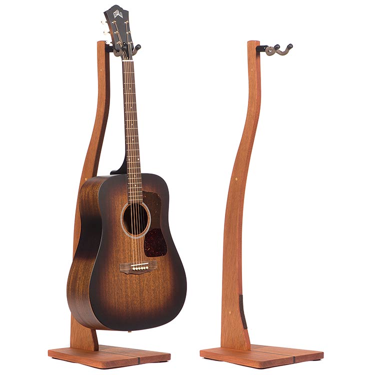 Zither Z Stand for Guitar - Mahogany