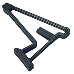 K&M Violin/Viola A-Frame Instrument Stand, Black