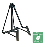 K&M Violin/Viola A-Frame Instrument Stand, Black