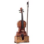 Master Violin Cradle - Wine interior