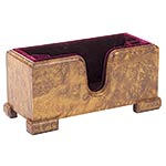 Master Violin Cradle - Wine interior