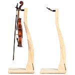 Zither Z Stand for Violin or Viola - Maple