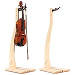 Zither Z Stand for Violin or Viola - Maple