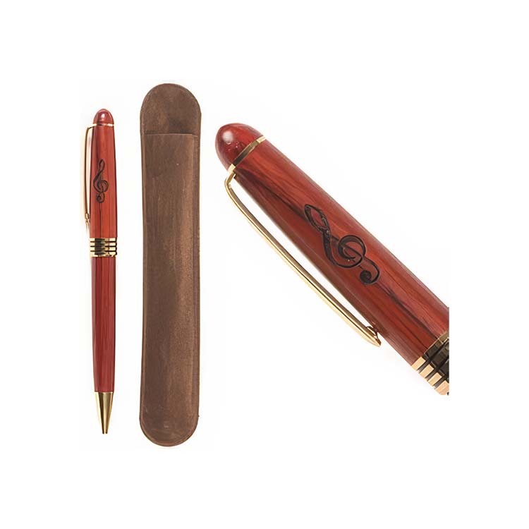 Wood Veneer Ballpoint Pen