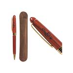 Wood Veneer Ballpoint Pen