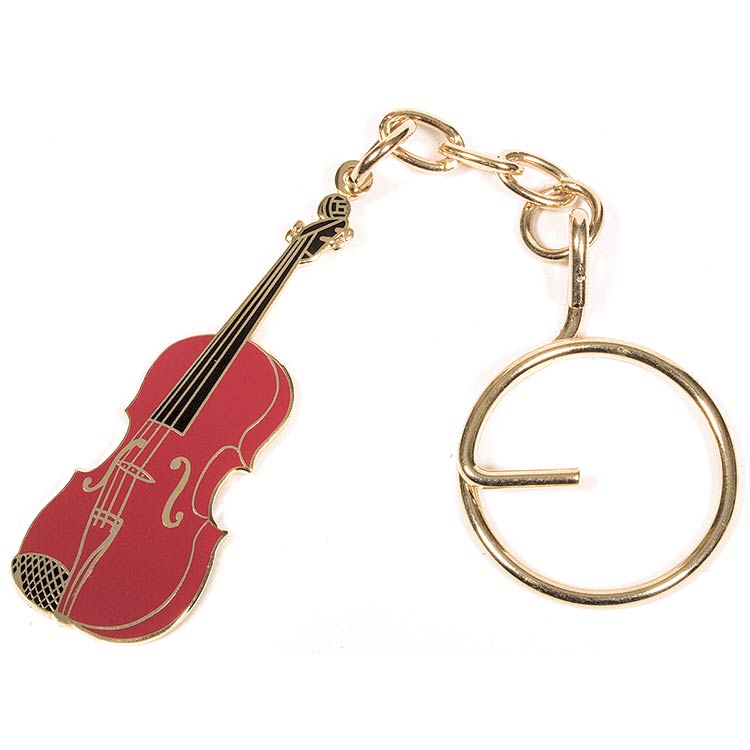 Key Chain - Red Violin