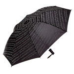 Music Score Print Black Umbrella