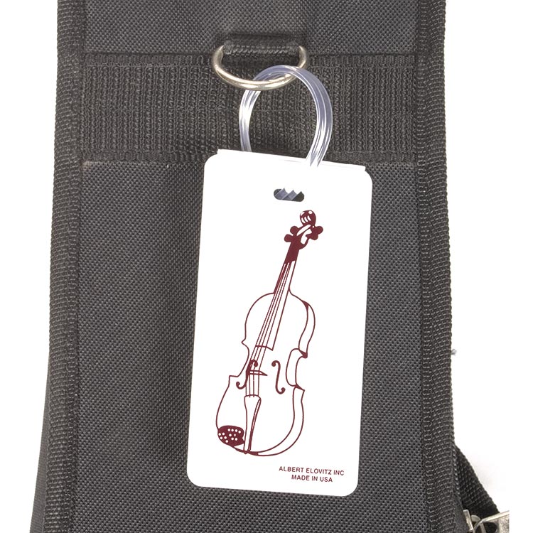 Violin Case Name Tag