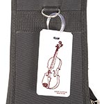 Violin Case Name Tag