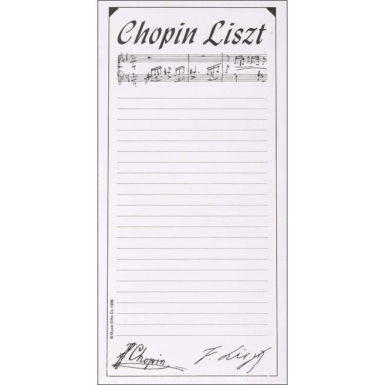 Chopin Liszt Pad