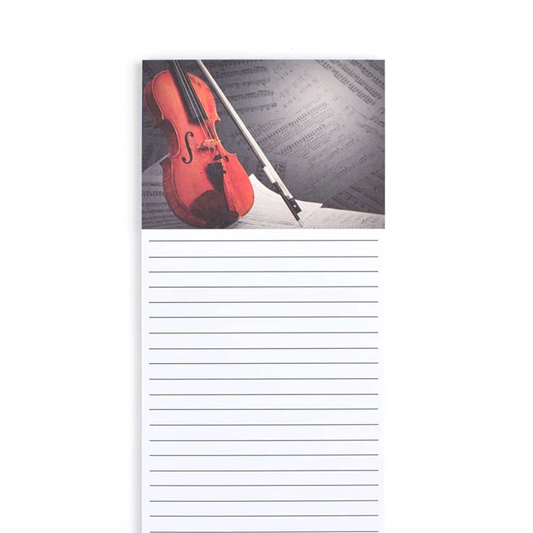 Violin Shopping List Pad
