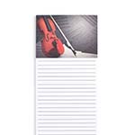 Violin Shopping List Pad
