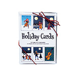 Johnson String Instrument Holiday Greeting Cards and Envelopes, box of 12