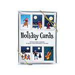 Johnson String Instrument Holiday Greeting Cards and Envelopes, box of 24