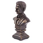 Strauss 6.5'' Resin Bust with Bronze Finish Look