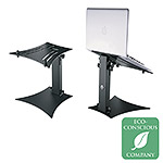 K&M 12190 Laptop Stand, Black