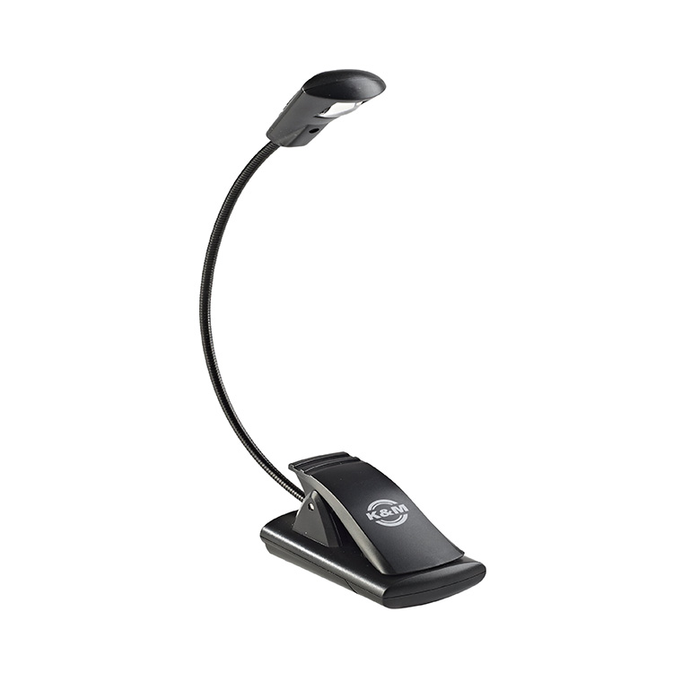 K&M 12241 Music Stand Light, LED FlexLight, Black