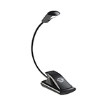 K&M 12241 Music Stand Light, LED FlexLight, Black