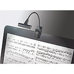 K&M 12247 T-Model LED Flex Light Music Stand Liight