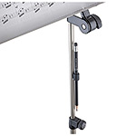 K&M 16099 Holding Magnet with Pencil - Black