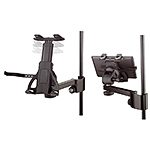K&M 19740 Tablet PC Holder with Clamp for Music Stand