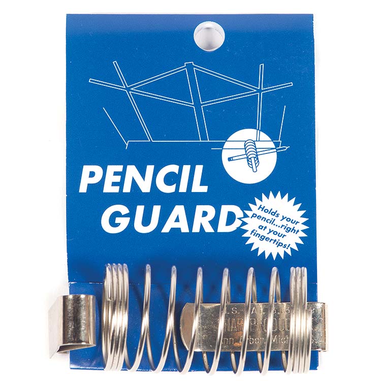 Pencil Guard: Pencil Holder For Any Metal Music Stand