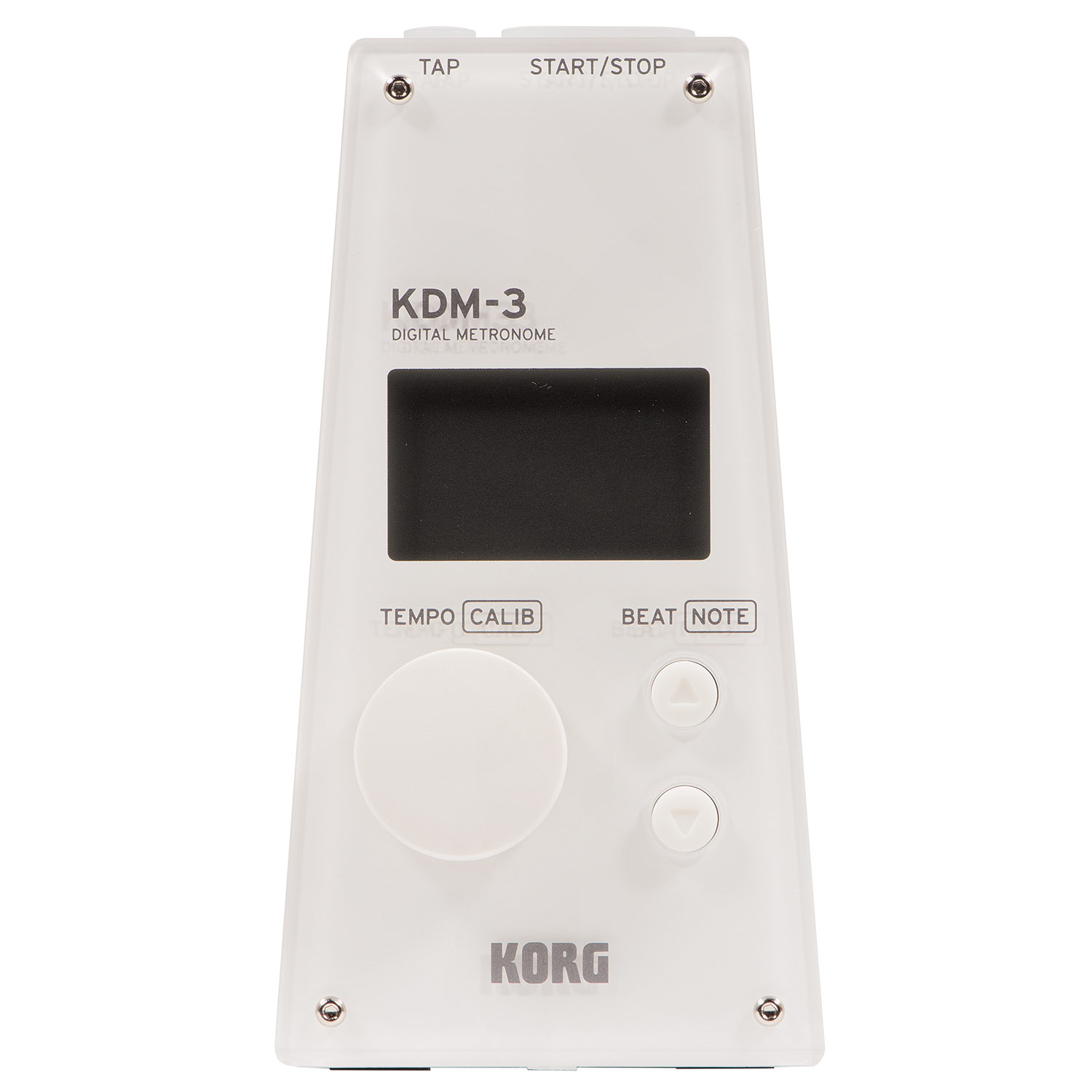 Korg KDM-3 Digital Metronome - Black