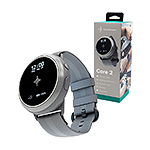 Soundbrenner Core 2 Wearable Smart Metronome, Gray