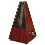 Wittner Traditional Metronome: Plastic Mahogany