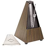 Wittner 845131 Traditional Metronome: Plastic Walnut