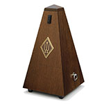 Wittner Traditional Metronome: Natural Walnut