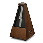 Wittner Traditional Metronome: Natural Walnut