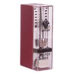 Wittner Taktell Super-Mini Metronome: Ruby