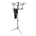 Boston Music KB900 Black Deluxe Folding Music Stand