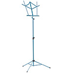 Hamilton KB900 Blue Deluxe Folding Music Stand with Bag