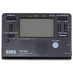 Korg TM-60 Digital Metronome & Tuner - Black