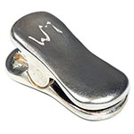 WMutes Matte Silver Bass Concert Mute